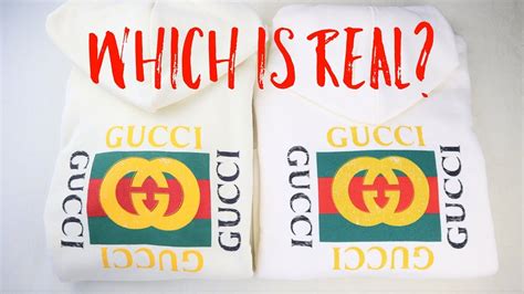 gucci coco capitan hoodie real vs fake|Gucci hoodie scam.